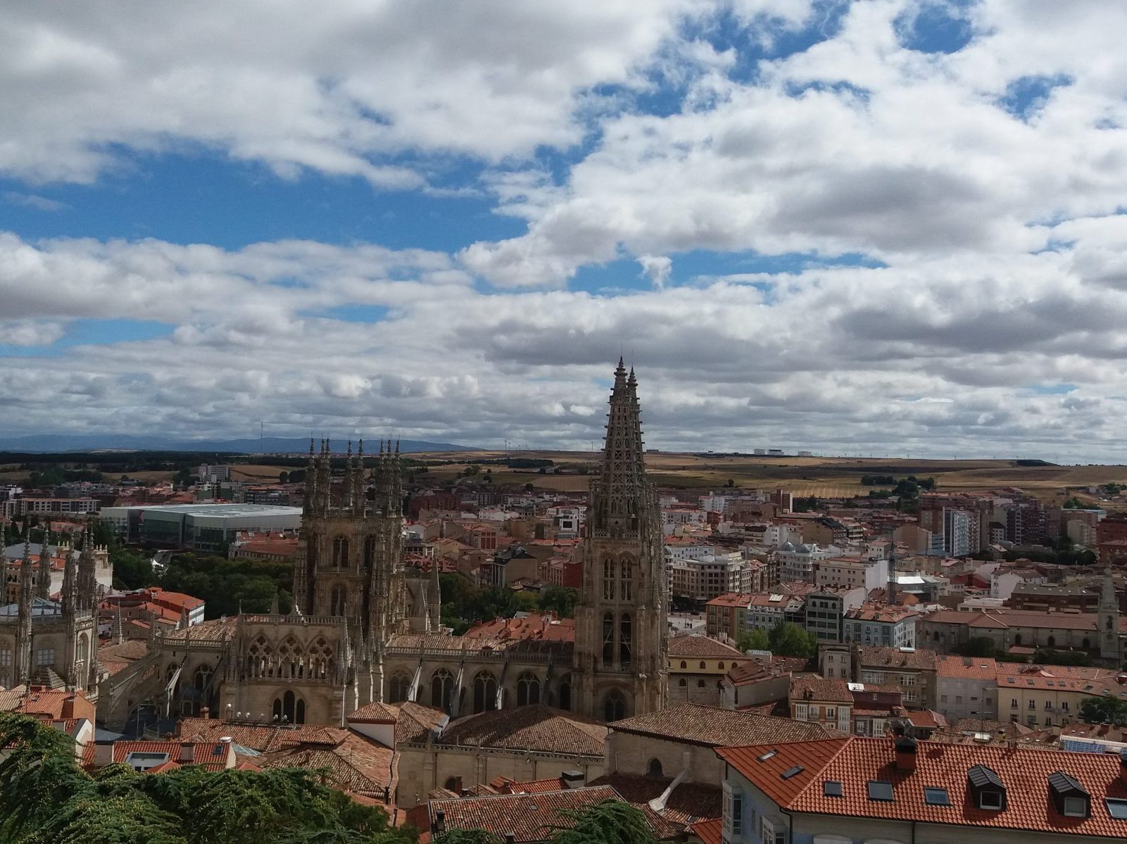 Бургос вид на город