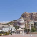 Вид на крепость Санта Барбара