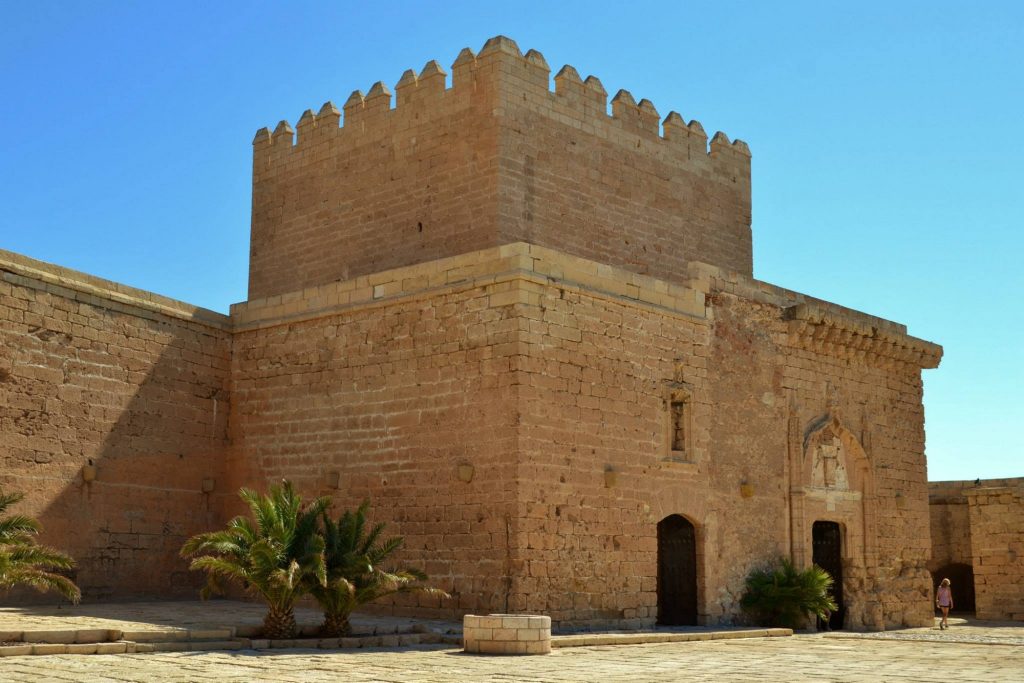 крепость в Альмерии