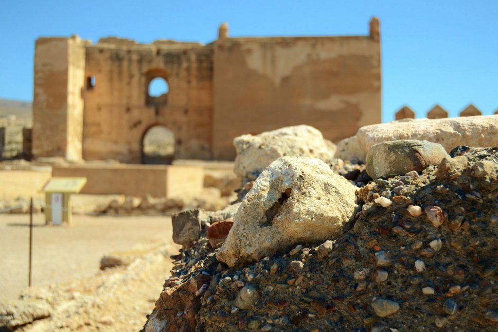 Внутри крепости