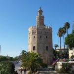 Золотая башня в Севилье