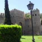 Крепостные стены Толедо