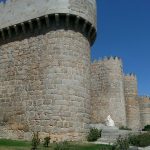 укрепленные стены крепости